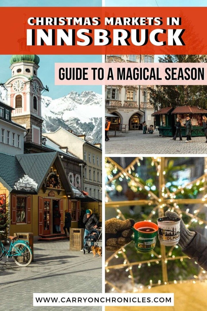 Planning a winter escape to the Tyrol region of Austria and considering spending Christmas in Innsbruck? Here&rsquo;s a look at the charming Christmas markets of Innsbruck, from hot spots to hidden gems you may not have considered. #innsbruckaustriachristmas #innsbruckaustriachristmasmarket #innsbruckchristmas