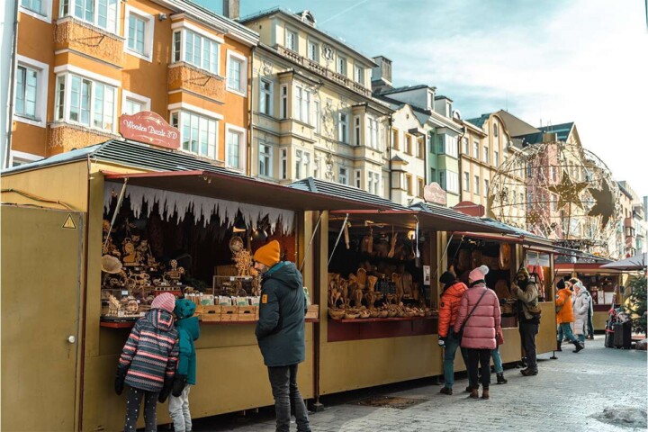 Planning a winter escape to the Tyrol region of Austria and considering spending Christmas in Innsbruck? Here&rsquo;s a look at the charming Christmas markets of Innsbruck, from hot spots to hidden gems you may not have considered. #innsbruckaustriachristmas #innsbruckaustriachristmasmarket #innsbruckchristmas