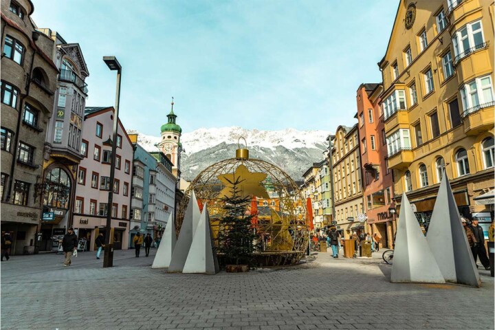 Planning a winter escape to the Tyrol region of Austria and considering spending Christmas in Innsbruck? Here&rsquo;s a look at the charming Christmas markets of Innsbruck, from hot spots to hidden gems you may not have considered. #innsbruckaustriachristmas #innsbruckaustriachristmasmarket #innsbruckchristmas