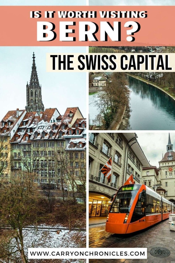 Planning a trip to Switzerland and wondering: “Is Bern worth visiting?” Find out in this helpful guide to the Swiss capital! #bernswitzerland #bernswitzerlandthingstodo