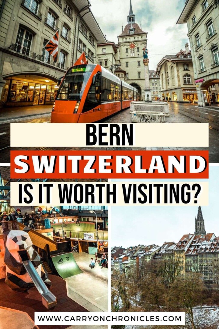 Planning a trip to Switzerland and wondering: “Is Bern worth visiting?” Find out in this helpful guide to the Swiss capital! #bernswitzerland #bernswitzerlandthingstodo